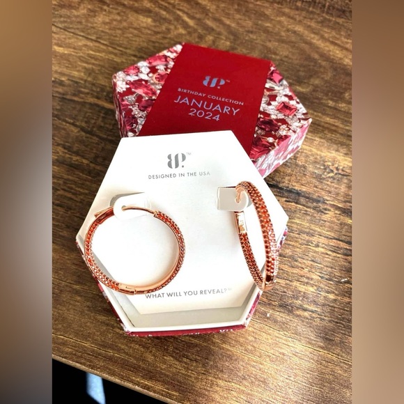 Bomb Party January 2024 RBP6828 The Genevive Earrings - Picture 2 of 4